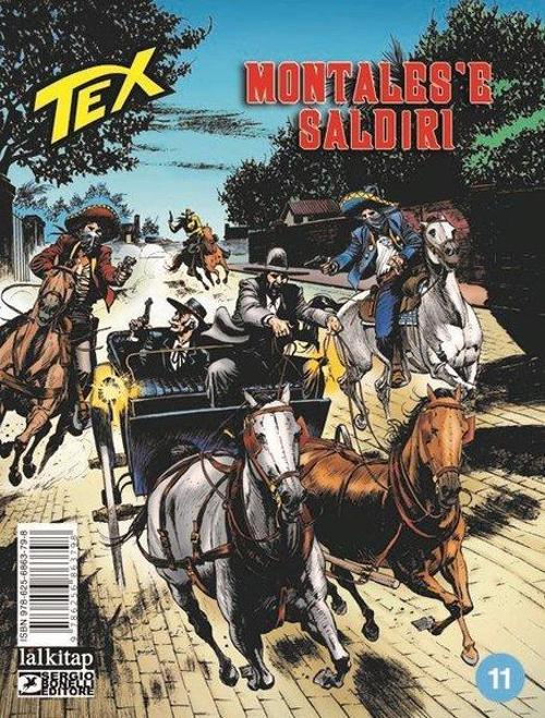 Tex Sayı 11 - Montales'e Saldırı