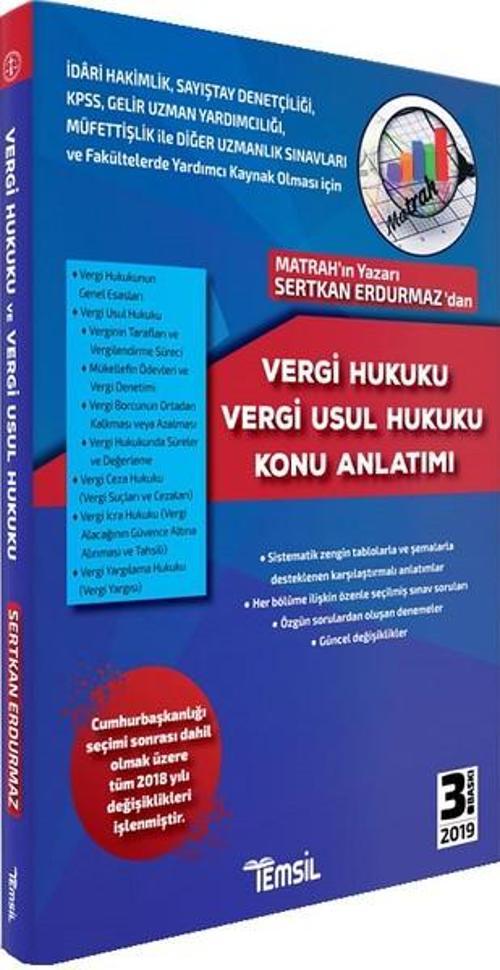 Vergi Hukuku Vergi Usul Hukuku Konu Anlatımı