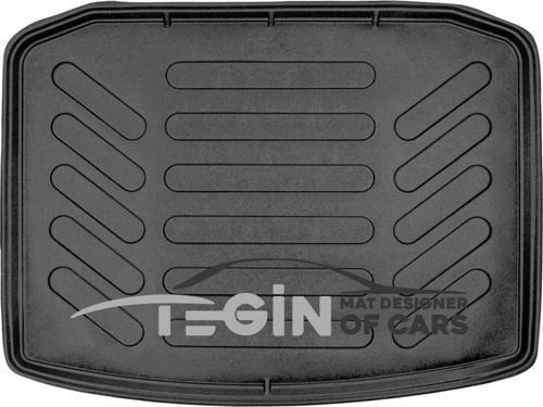 Seat Ateca 4x4 2016 Sonrası Bagaj Havuzu