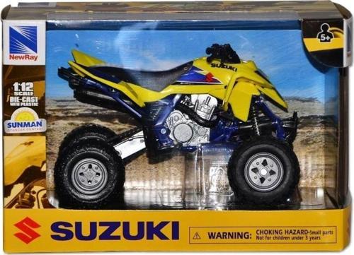 43393 1:12 Suzuki Quadracer R450 Motor