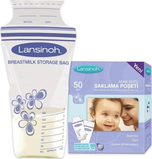 Nessiworld   Anne Sütü Saklama Poşeti 50 Adet