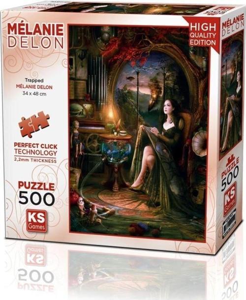200149 Trapped 500 Parça Puzzle -KS Puzzle