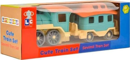 Nessiworld LC-31028 LC Tren Set Yolcu Treni - Enfal Oyuncak