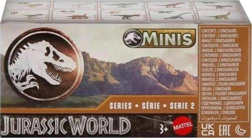 GWP38 Jurassic World Sürpriz Paketli Mini Dinozor Figürleri