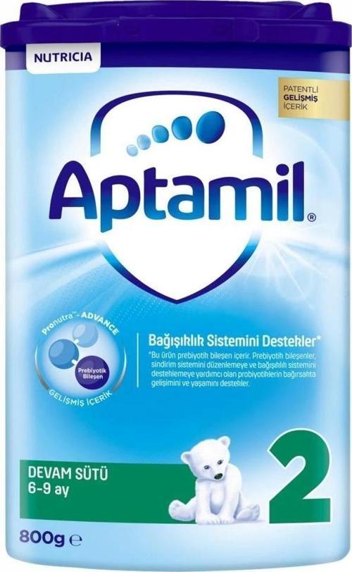 Aptamil Devam Sütü Maması No2 6-9 Ay 800 Gr