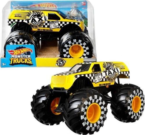 FYJ83 Hot Wheels Monster Trucks 1:24 Arabalar