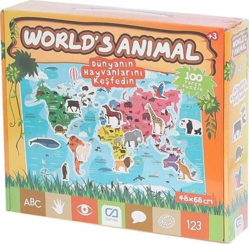 5152 CAEGT-5152 WORLDS ANİMAL