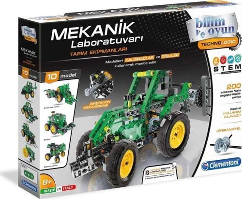75082TR (64437) Mekanik Laboratuvarı - Tarım Ekipmanları +8 yaş