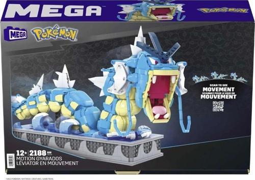 HGC24 MEGA™ Pokémon™ Kinetik Gyarados 2188 parça +12 yaş