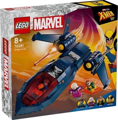 Nessiworld 76281 LEGO® Marvel X-Men X-Jet 359 parça +8 yaş
