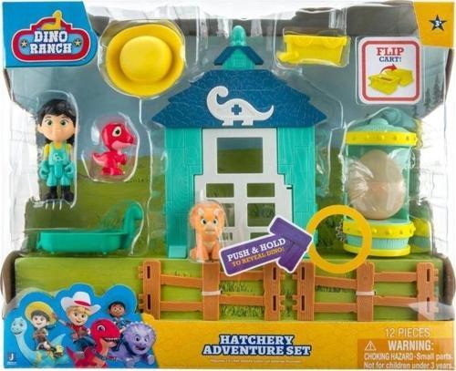 Nessiworld DNA04000 Dino Ranch Çiftlik Oyun Seti - DNR0013