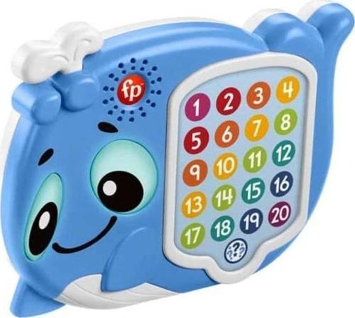 HJR72 Fisher Price Linkimals - Sayı Sayan Balina
