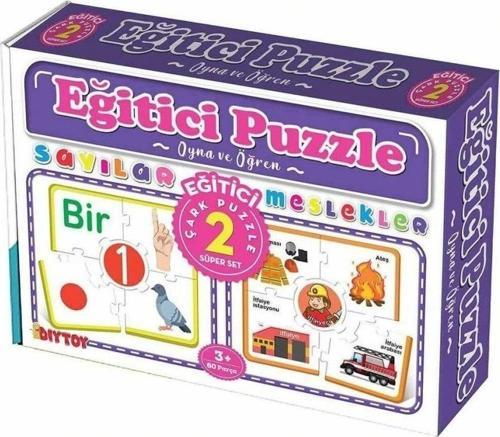 7193 ÇARK PUZZLE SAYILAR