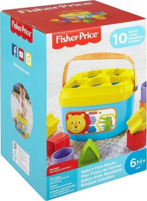 FFC84 Fisher-Price® Renkli Bloklar / Sıralama ve Şekil Ayırma Oyuncakları