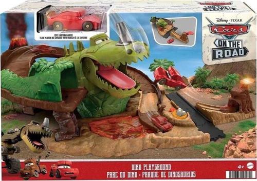 HMD74 Cars Dinozor Oyun Parkı