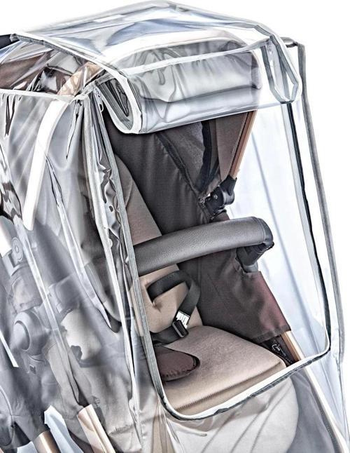 BabyJem Reflektörlü Lüks Bebek Arabası Yağmurluğu 549