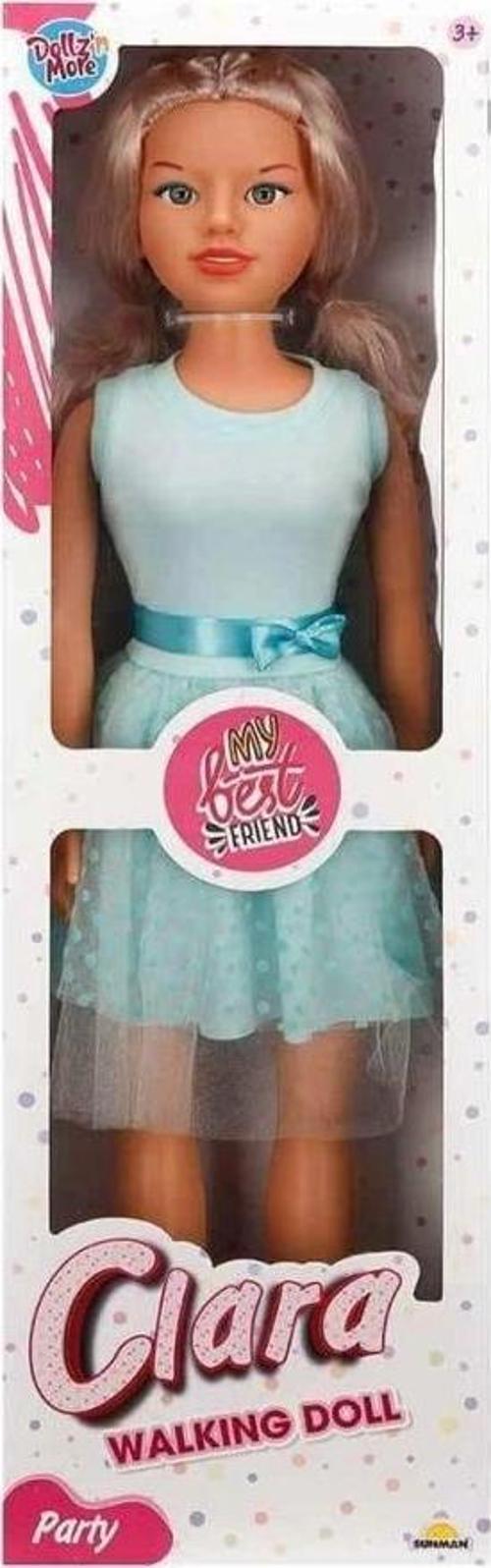 Nessiworld 3532 Yürüyüş Arkadaşım Clara Party 80 cm -Sunman