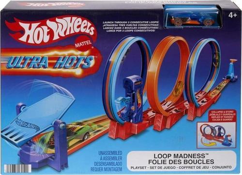 HPX93 Hot Wheels Ultra Hots Çılgın Çember Yarışı Seti
