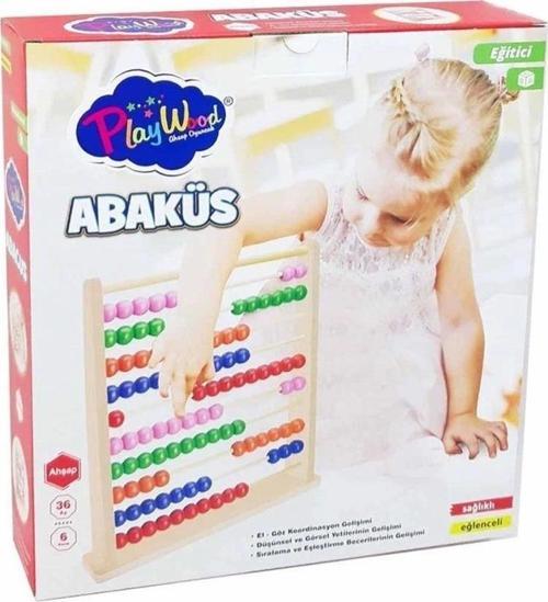 NessiWorld ONY-378 Ahşap Büyük Abaküs -Onyıl