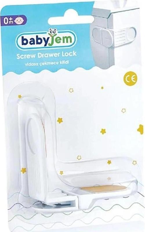 Nessiworld   Vidasız Çekmece Kilidi 080