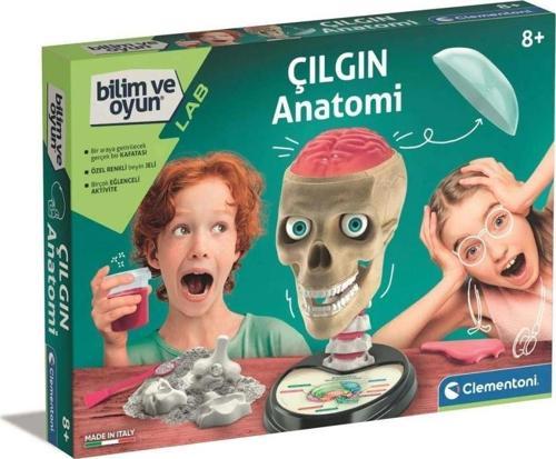 64322 Bilim ve Oyun - Çılgın Anatomi +7 yaş