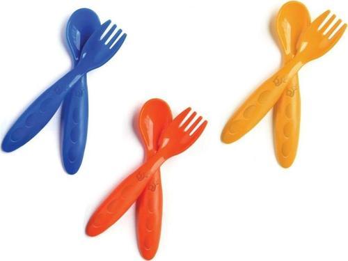 Nessiworld   Mama Kaşık Çatal Takımı 495 Mavi