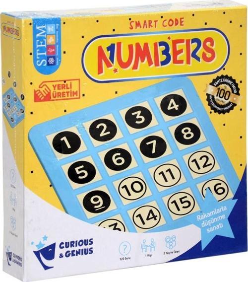 ZMK-1739 Numbers Akıllı Kod Sayılar -Özaydınlar