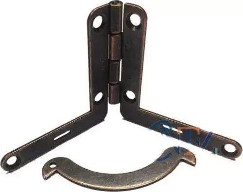 Makaslı Menteşe - 16x36x76mm, Oksit, 1 Adet