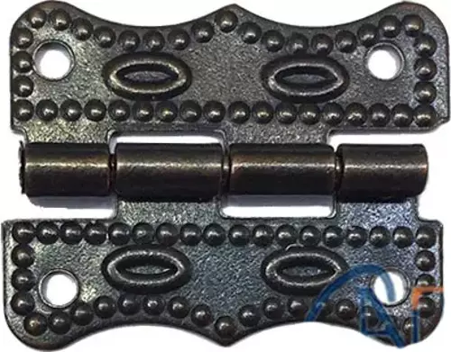 Papatya Menteşe - Büyük 20x30 mm, Antik, 100 Adet