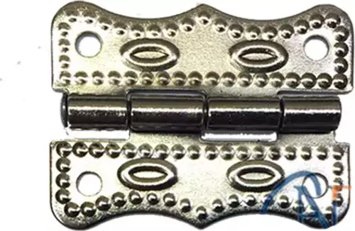 Papatya Menteşe - Büyük 20x30 mm, Nikel, 1 Adet