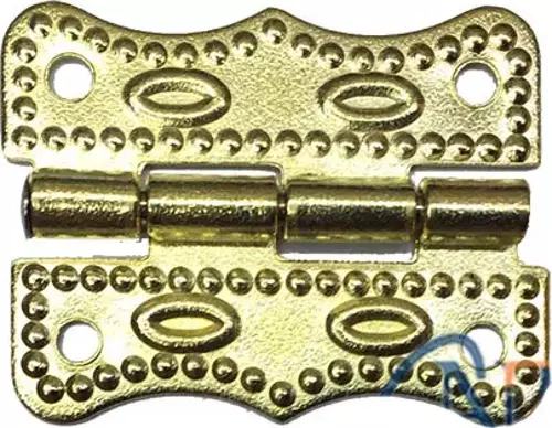 Papatya Menteşe - Büyük 20x30 mm, Sarı, 1 Adet