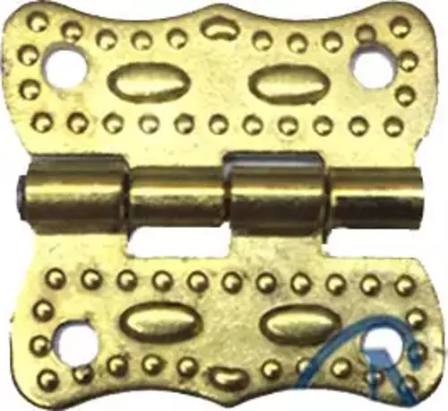 Papatya Menteşe - Küçük 20x20 mm, Sarı, 100 Adet