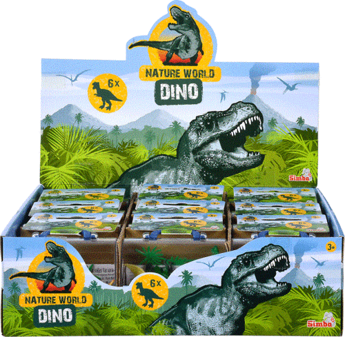 104342250 Dinos İn Treasure Box
