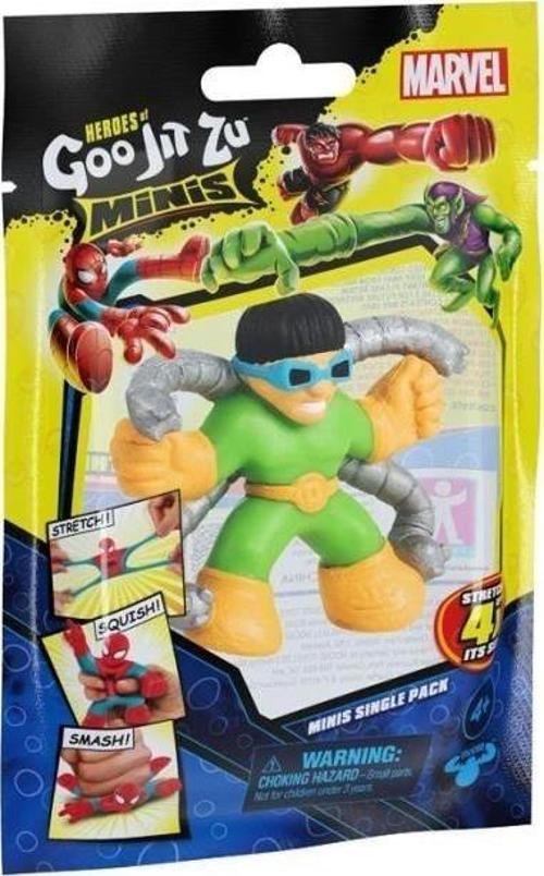 Nessiworld GJT50000 GooJitSu Marvel Minis