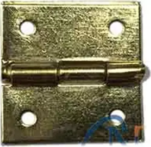 Tavla Menteşesi No:2 - 15x15mm, Sarı, 1 Adet