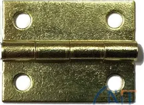 Tavla Menteşesi No:3/4 - 20mm, Sarı, 500 Adet
