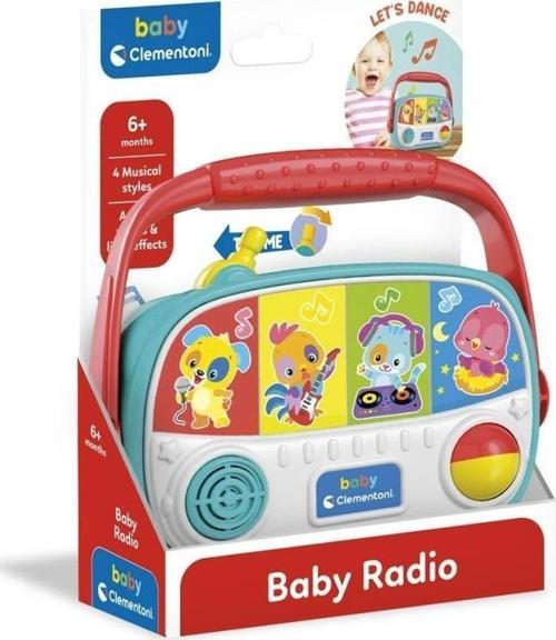 17459 Baby Clementoni - Bebek Radyosu