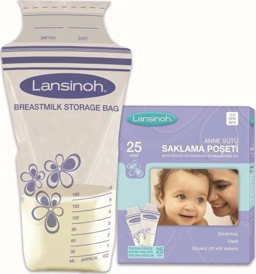 Nessiworld   Anne Sütü Saklama Poşeti 25 Adet