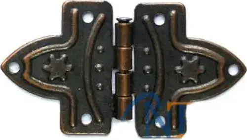 Yonca Menteşe - Küçük 18x31 mm, Antik, 100 Adet