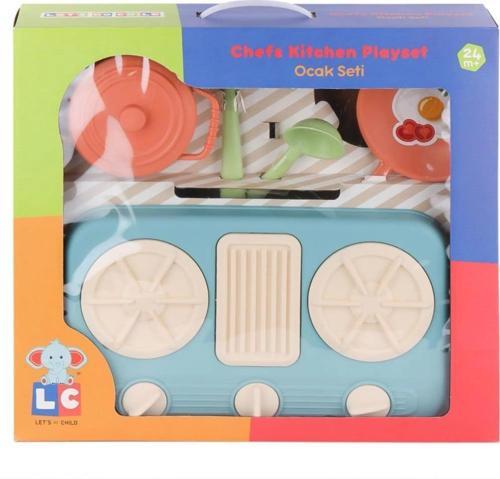 Nessiworld LC-30924 Let's be Child - Ocak Seti