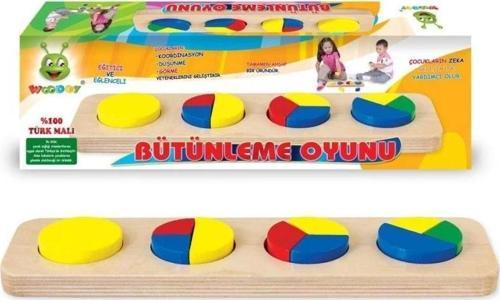 032KR Woody Ahşap Bütünleme Oyunu