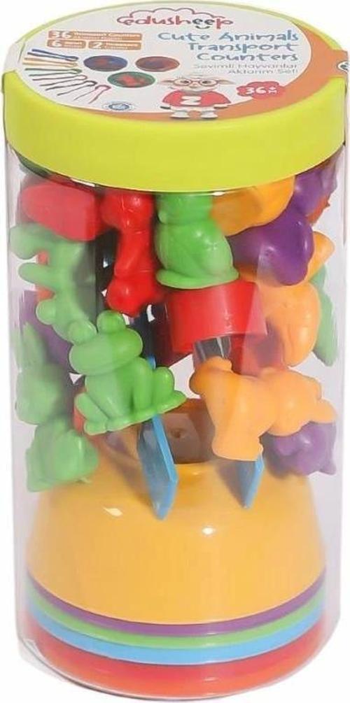 2015 Sevimli Hayvanlar Aktarım Seti -Zuzutoys
