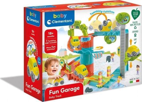 17404 Baby Clementoni - Eğlenceli Garaj +3 ay