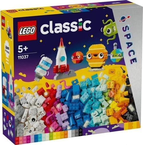 Nessiworld 11037 LEGO® Classic Yaratıcı Uzay Gezegenleri 450 parça +5 yaş