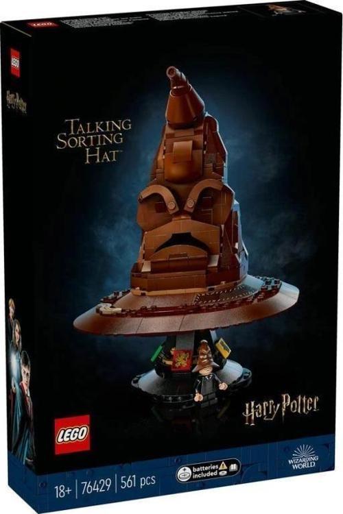 Nessiworld 76429 Lego Harry Potter - Konuşan Seçmen Şapka 561 parça +18 yaş