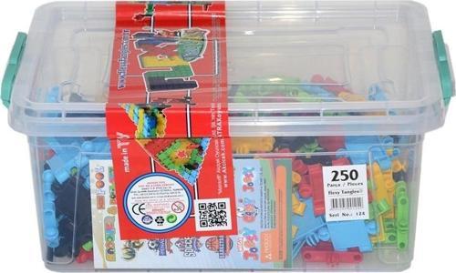 Nessiworld 124 Flexy 250 Parça Yapı Blokları