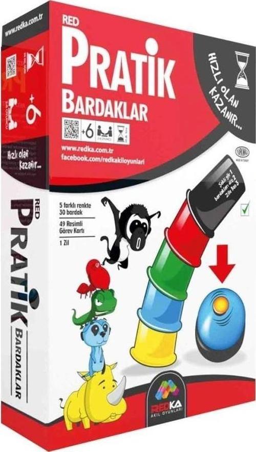 5208 Pratik Bardaklar