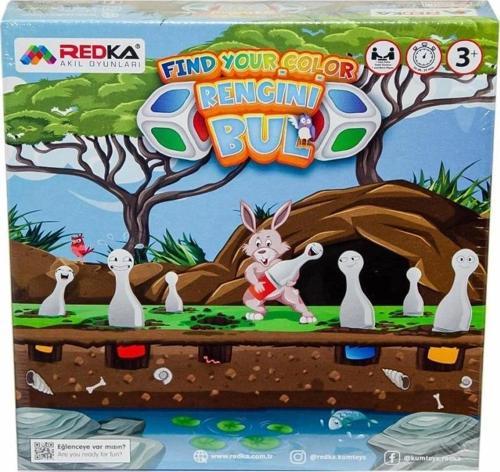 5475 Rengini Bul - Redka -KumToys