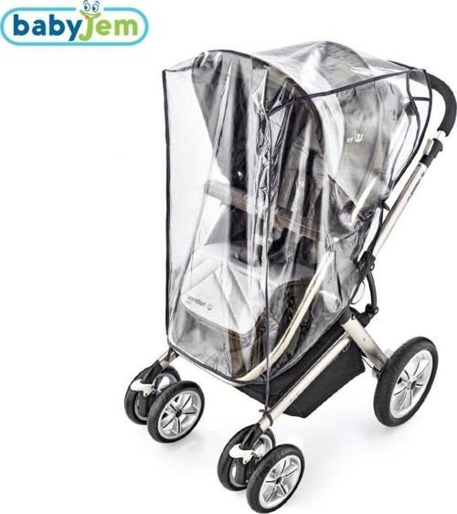 BabyJem Yeni Bebek Arabası Yağmurluğu Fitalatsız 205