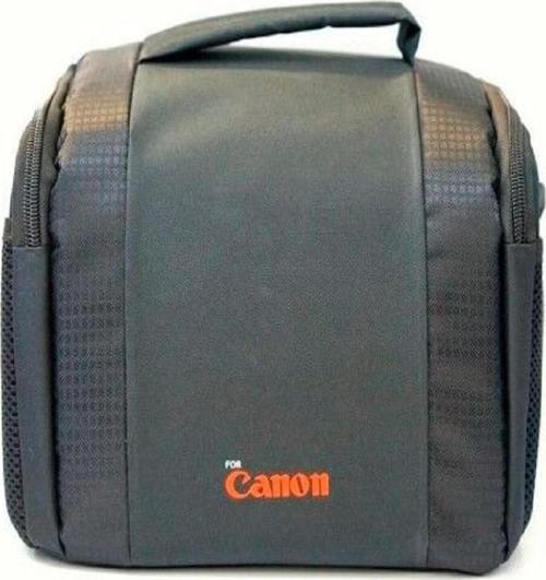 Canon Baskılı Kare Çanta